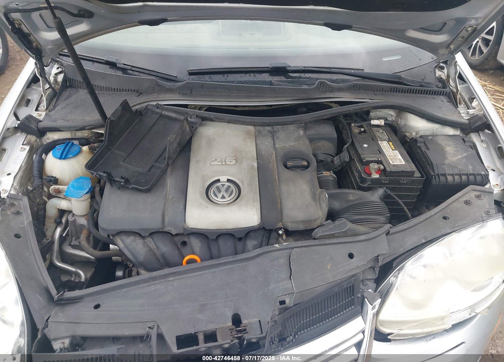 2007 VOLKSWAGEN JETTA VIN: 3VWEF71K77M166713