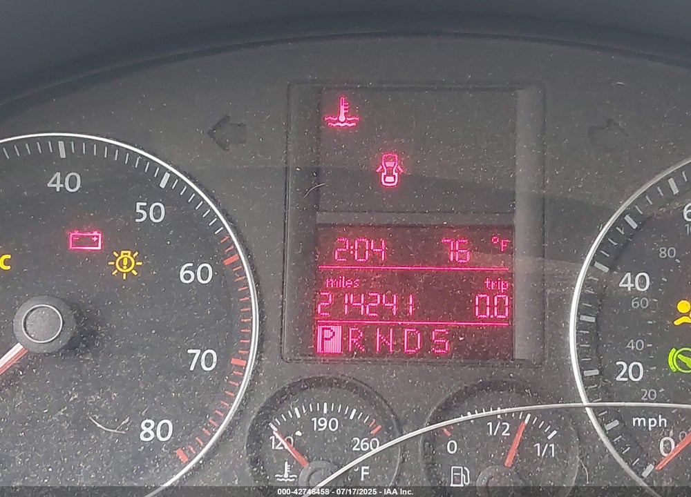 2007 VOLKSWAGEN JETTA VIN: 3VWEF71K77M166713