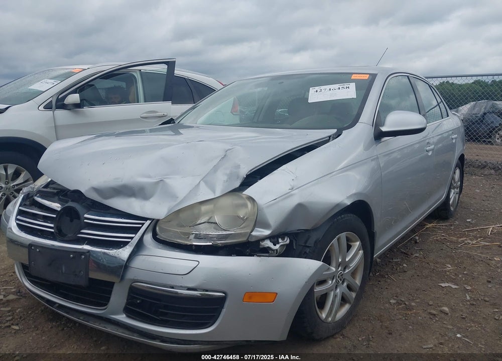 2007 VOLKSWAGEN JETTA VIN: 3VWEF71K77M166713