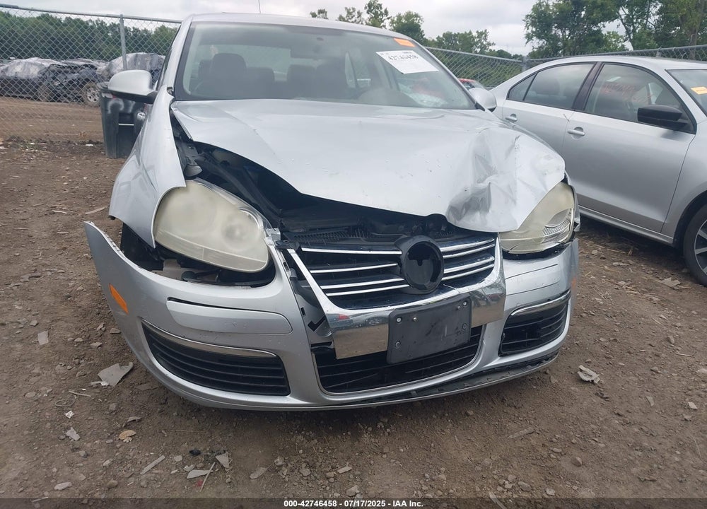 2007 VOLKSWAGEN JETTA VIN: 3VWEF71K77M166713