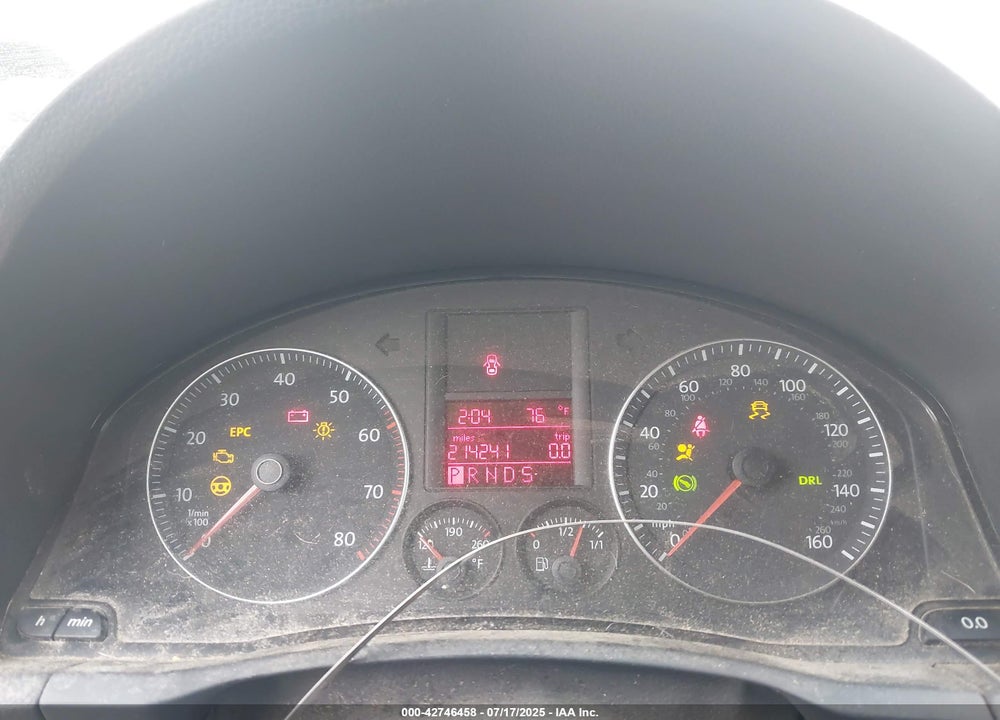 2007 VOLKSWAGEN JETTA VIN: 3VWEF71K77M166713