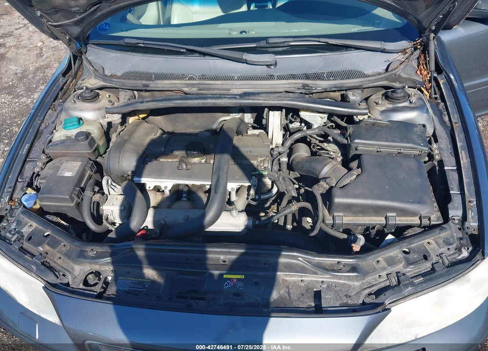 2008 VOLVO S60 2.5T VIN: YV1RS592482688341