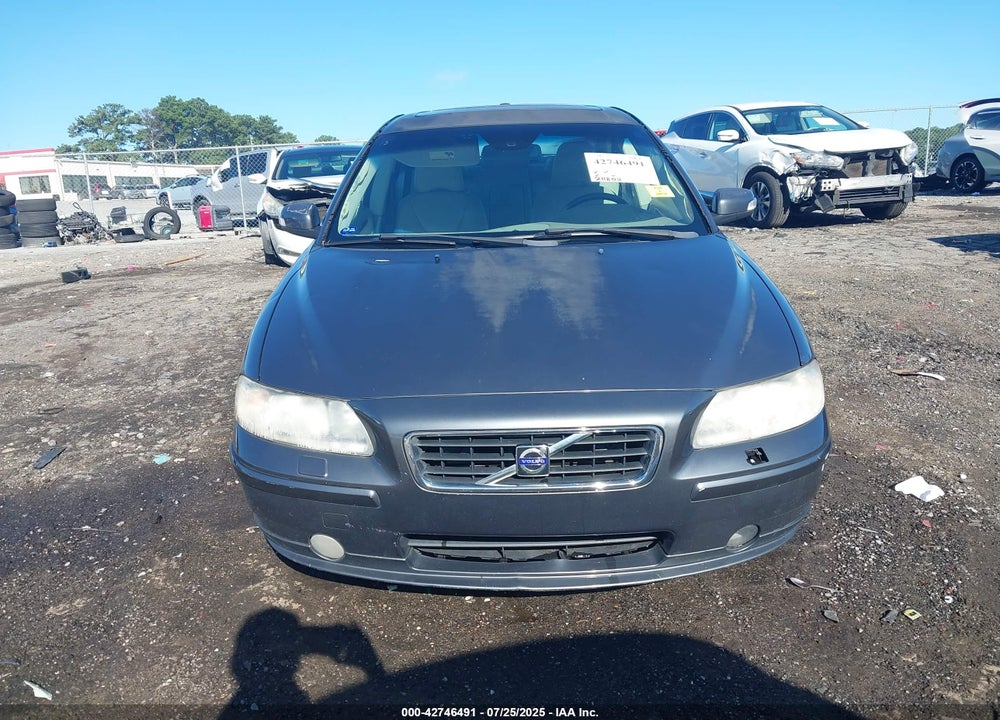 2008 VOLVO S60 2.5T VIN: YV1RS592482688341