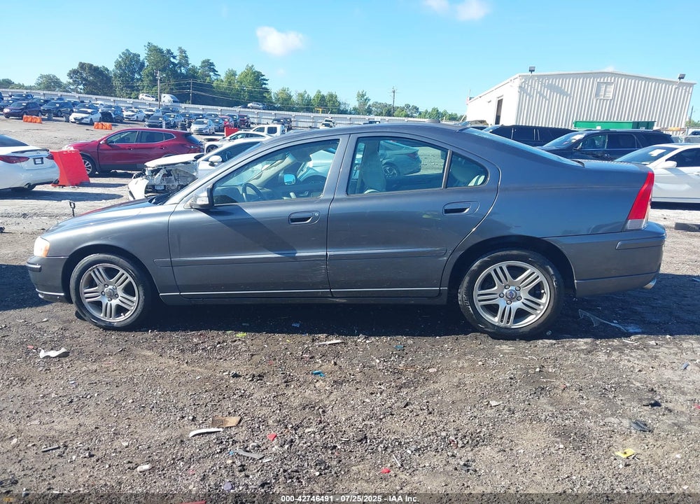 2008 VOLVO S60 2.5T VIN: YV1RS592482688341