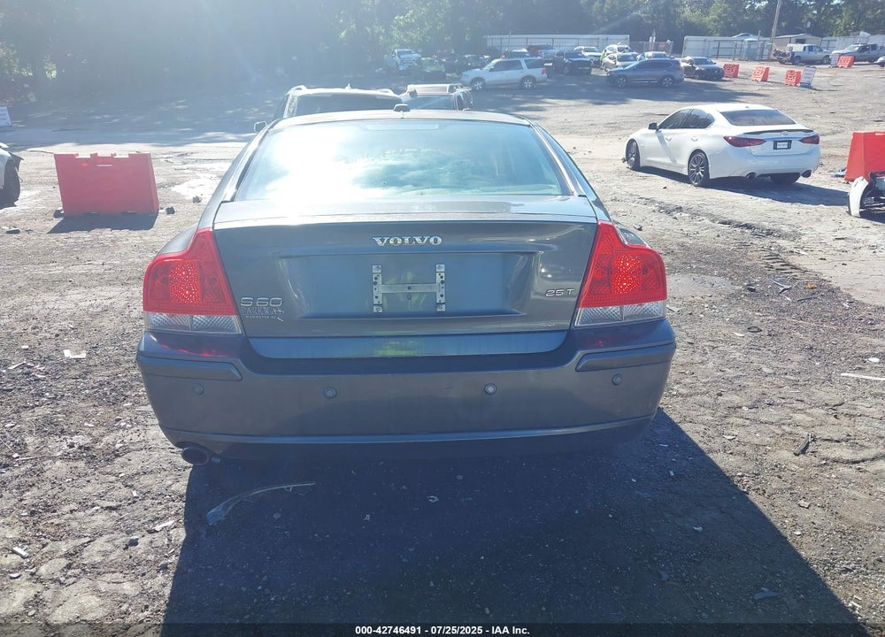 2008 VOLVO S60 2.5T VIN: YV1RS592482688341