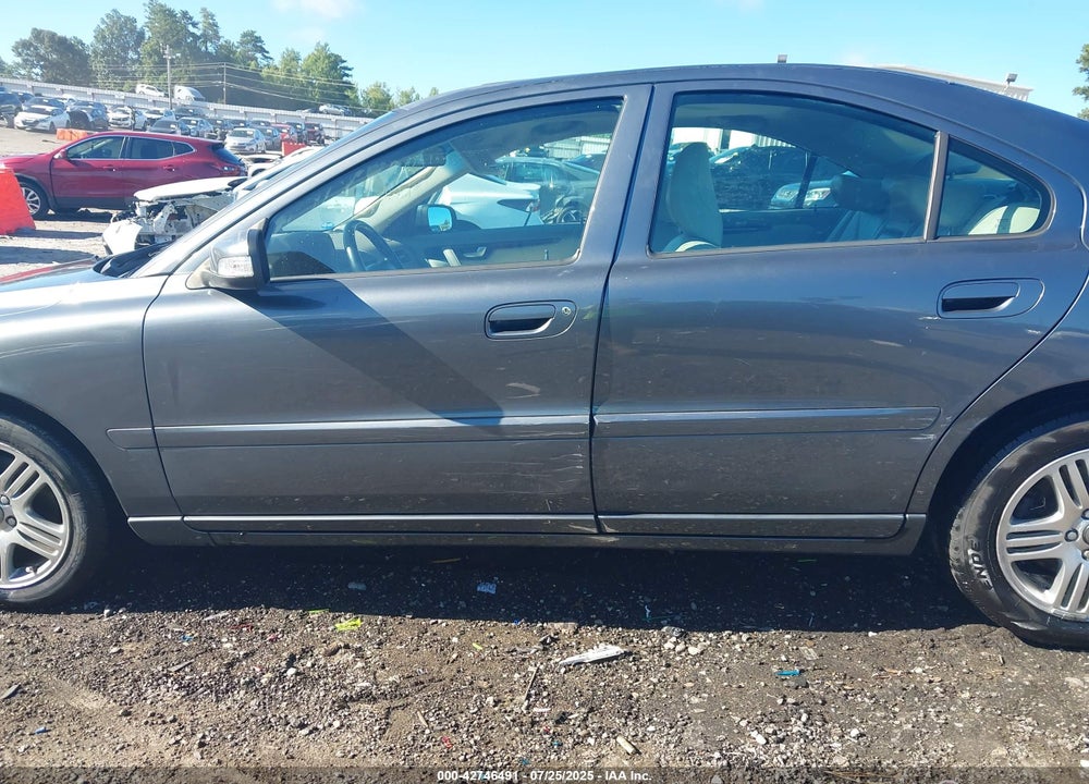 2008 VOLVO S60 2.5T VIN: YV1RS592482688341