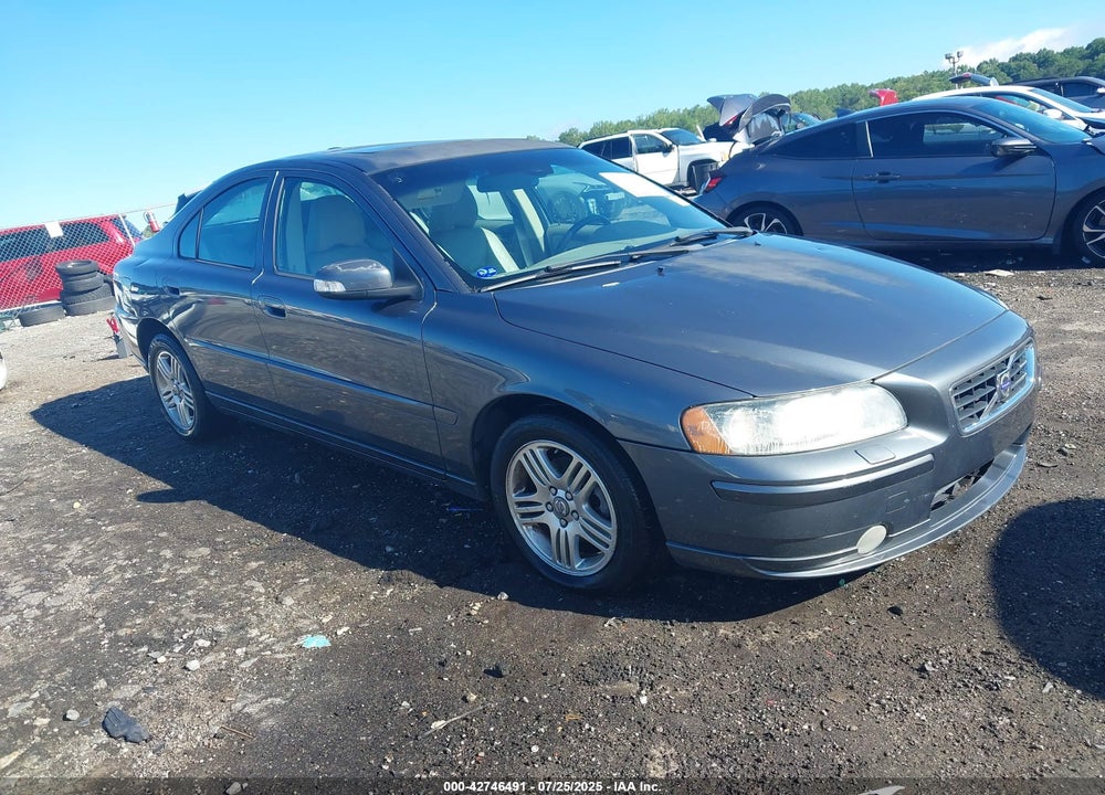 2008 VOLVO S60 2.5T VIN: YV1RS592482688341