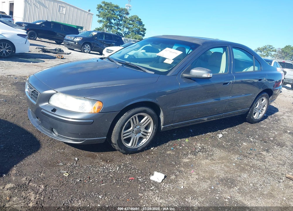 2008 VOLVO S60 2.5T VIN: YV1RS592482688341