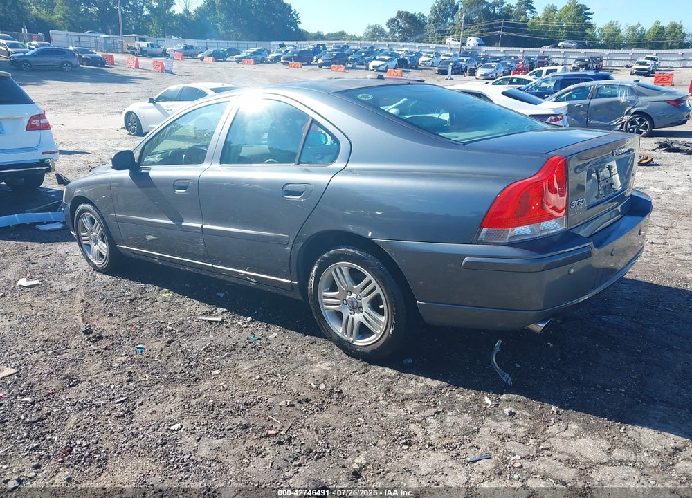 2008 VOLVO S60 2.5T VIN: YV1RS592482688341