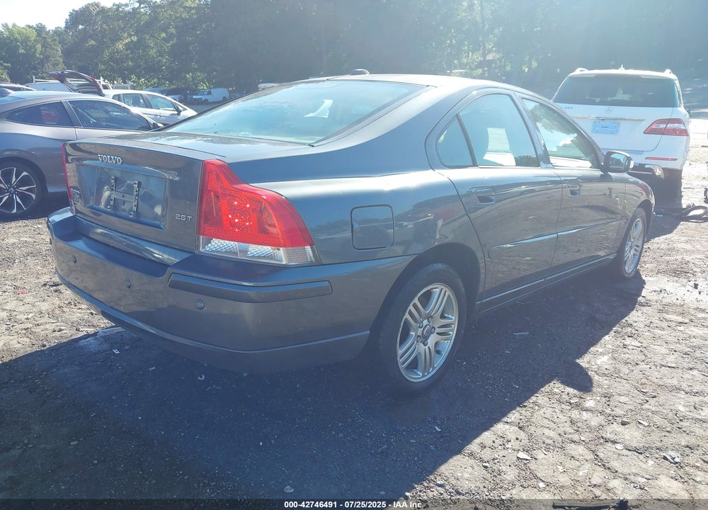2008 VOLVO S60 2.5T VIN: YV1RS592482688341