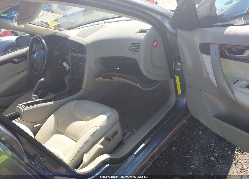 2008 VOLVO S60 2.5T VIN: YV1RS592482688341