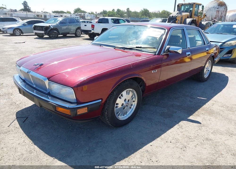 1994 JAGUAR XJ6 VIN: SAJHX1749RC696626