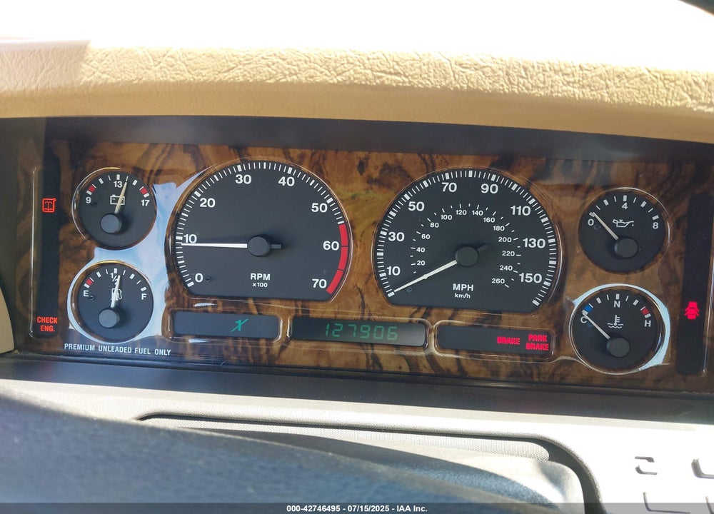1994 JAGUAR XJ6 VIN: SAJHX1749RC696626