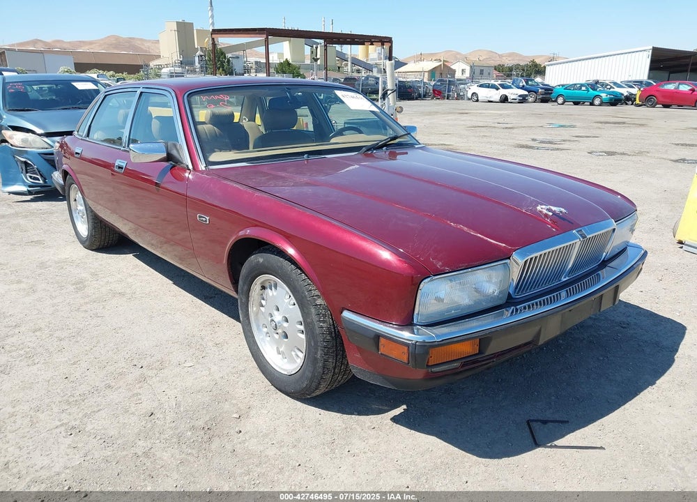 1994 JAGUAR XJ6 VIN: SAJHX1749RC696626