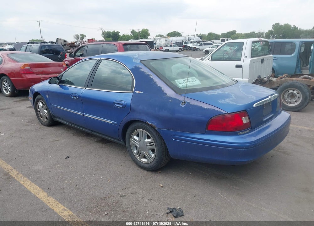 2003 MERCURY SABLE LS PREMIUM VIN: 1MEHM55S53G609285