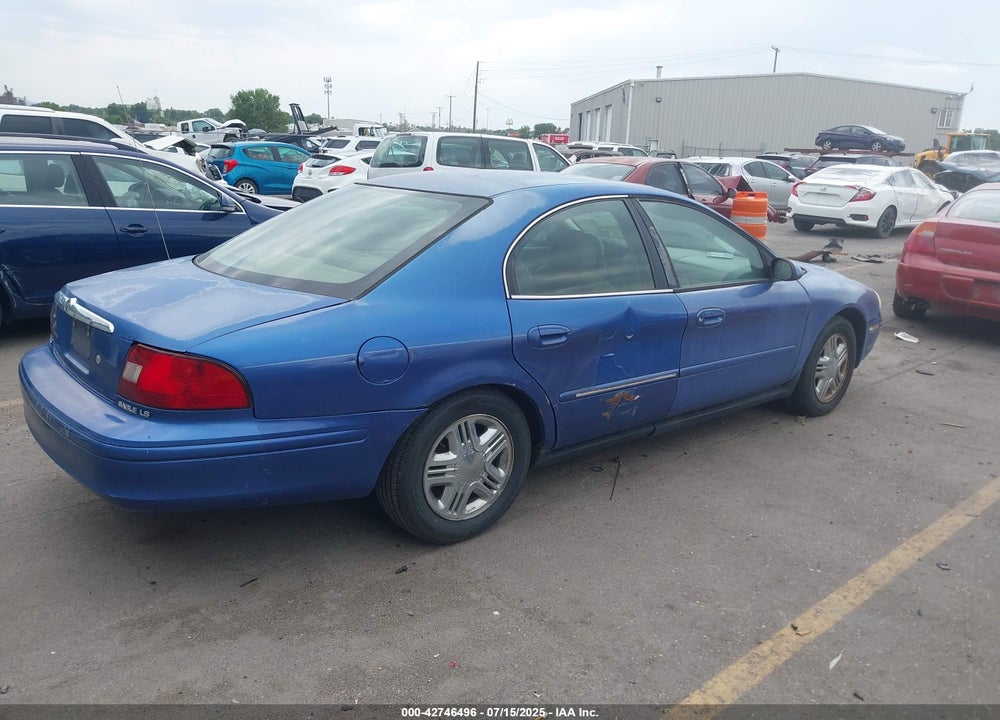 2003 MERCURY SABLE LS PREMIUM VIN: 1MEHM55S53G609285