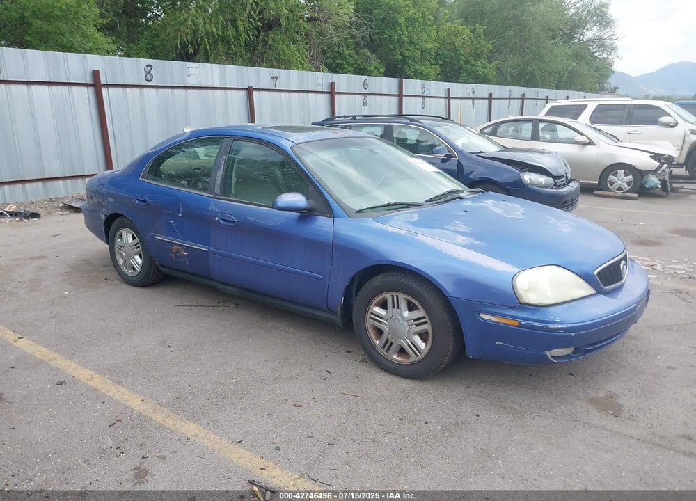 2003 MERCURY SABLE LS PREMIUM VIN: 1MEHM55S53G609285