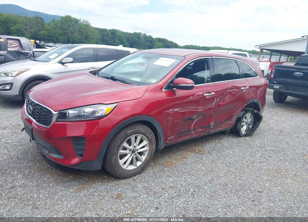 2020 KIA SORENTO VIN: 5XYPGDA39LG674902