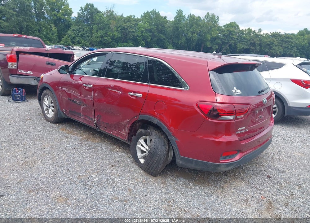 2020 KIA SORENTO VIN: 5XYPGDA39LG674902