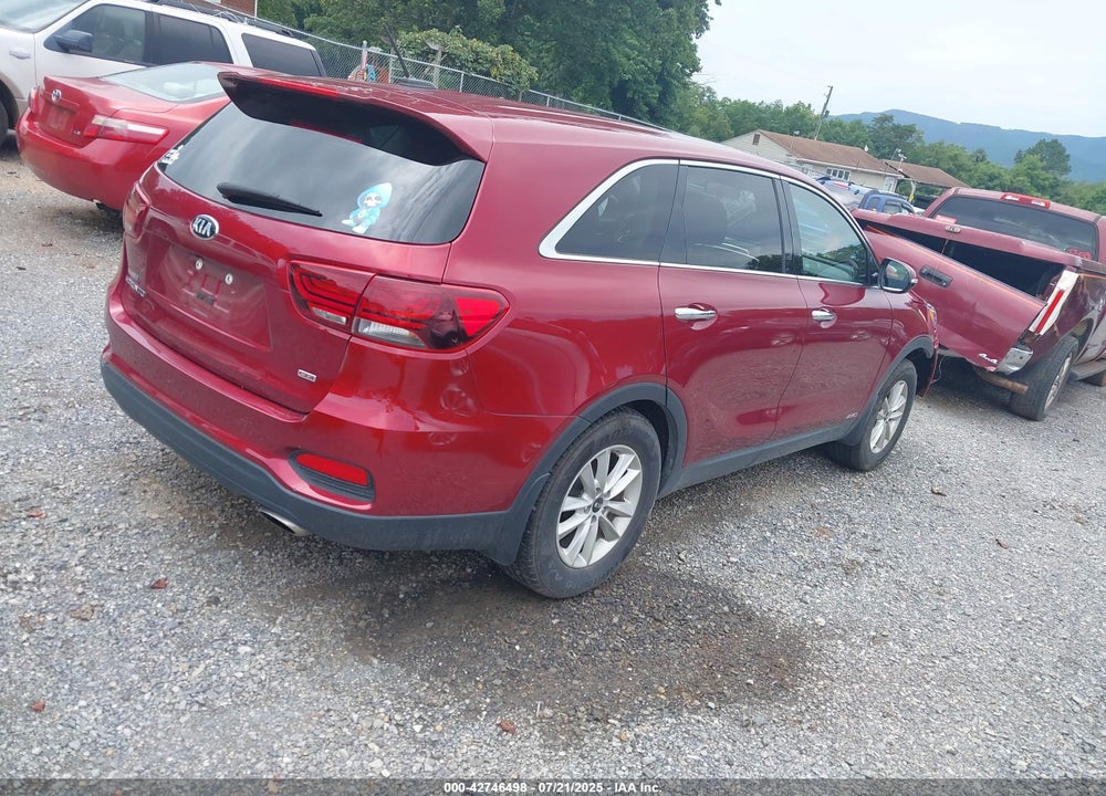 2020 KIA SORENTO VIN: 5XYPGDA39LG674902