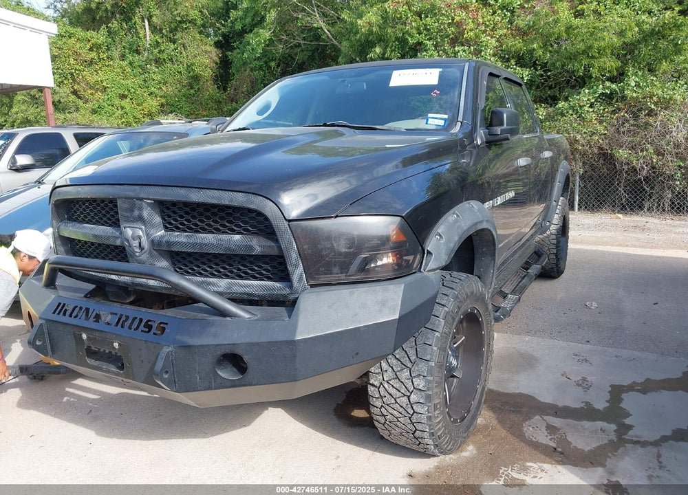 2011 RAM 1500 ST VIN: 1D7RV1CT8BS642919