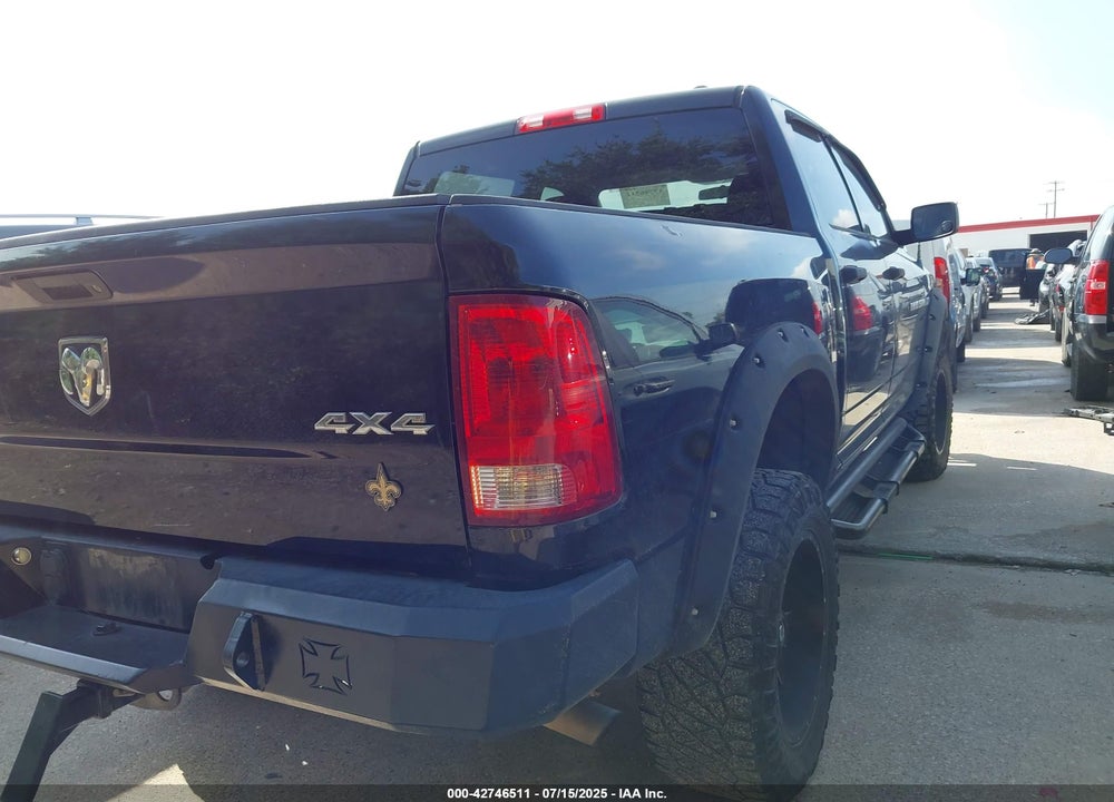 2011 RAM 1500 ST VIN: 1D7RV1CT8BS642919
