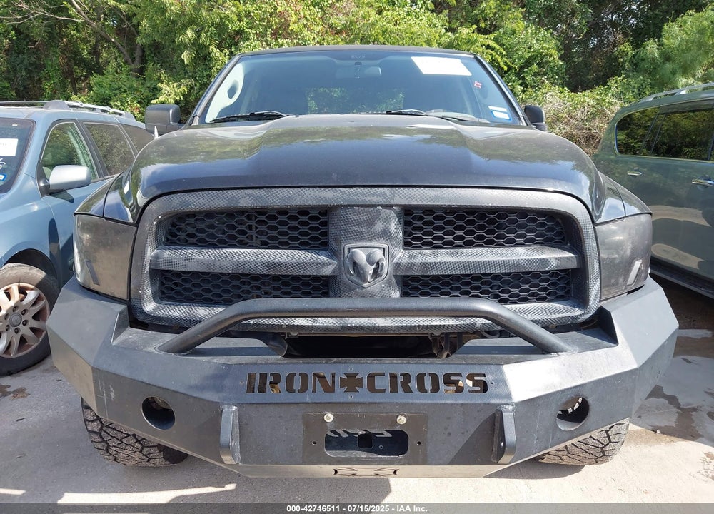 2011 RAM 1500 ST VIN: 1D7RV1CT8BS642919