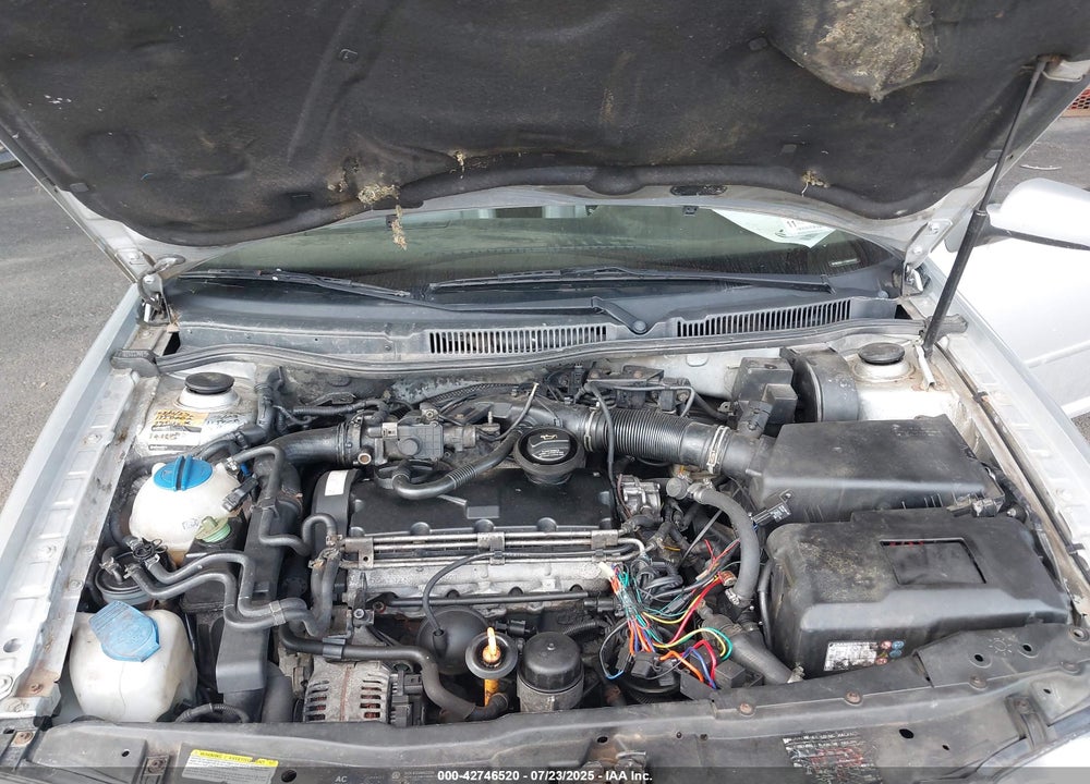 2005 VOLKSWAGEN JETTA GLS TDI VIN: WVWSR61J15W046627