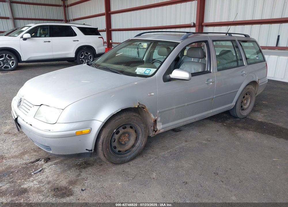 2005 VOLKSWAGEN JETTA GLS TDI VIN: WVWSR61J15W046627