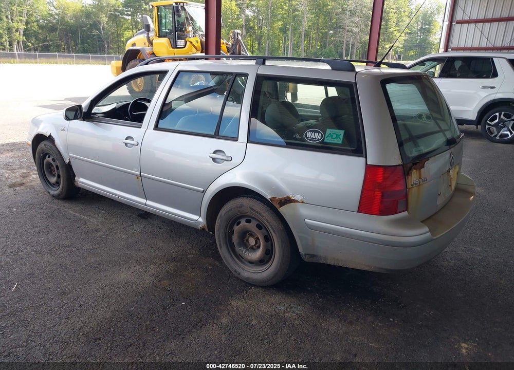 2005 VOLKSWAGEN JETTA GLS TDI VIN: WVWSR61J15W046627