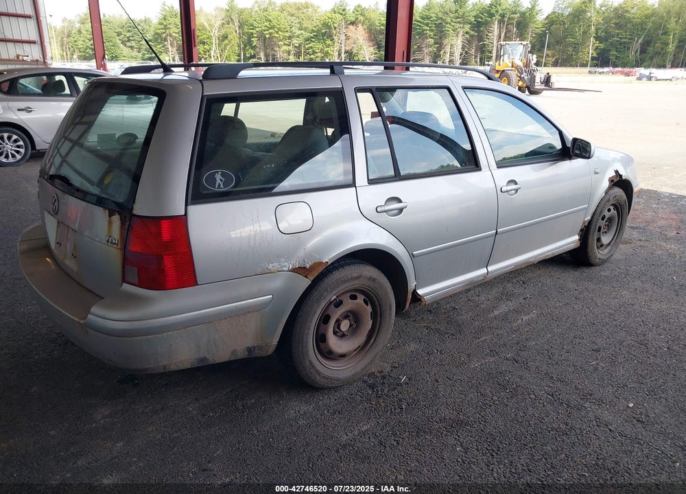 2005 VOLKSWAGEN JETTA GLS TDI VIN: WVWSR61J15W046627