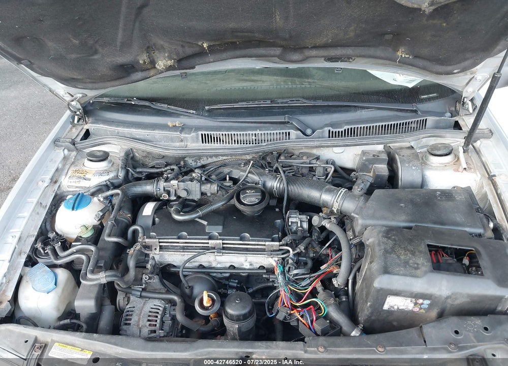 2005 VOLKSWAGEN JETTA GLS TDI VIN: WVWSR61J15W046627