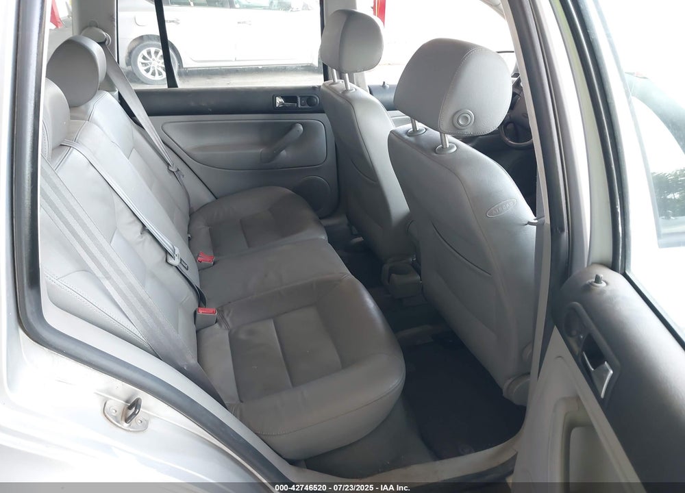 2005 VOLKSWAGEN JETTA GLS TDI VIN: WVWSR61J15W046627