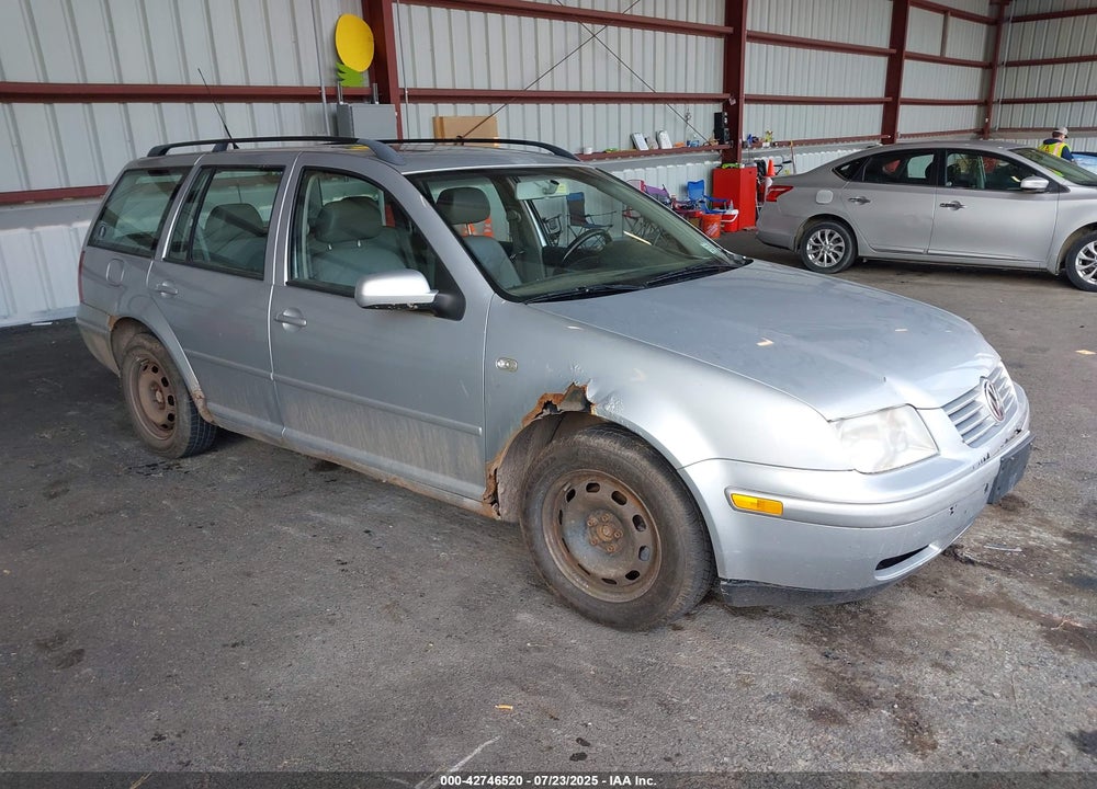2005 VOLKSWAGEN JETTA GLS TDI VIN: WVWSR61J15W046627