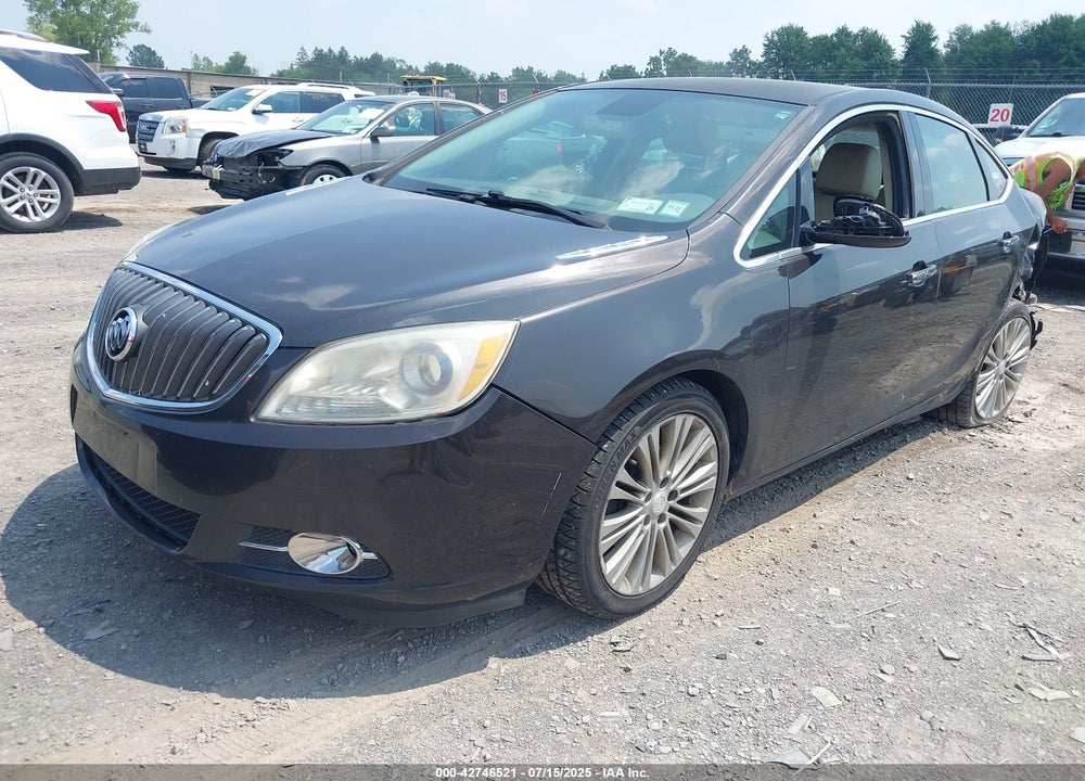 2014 BUICK VERANO VIN: 1G4PP5SK7E4142296