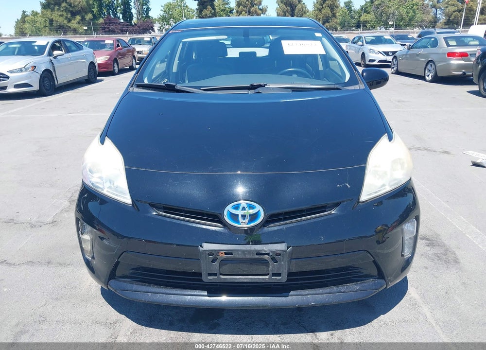 2012 TOYOTA PRIUS VIN: JTDKN3DU5C5393901