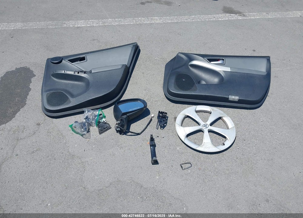 2012 TOYOTA PRIUS VIN: JTDKN3DU5C5393901