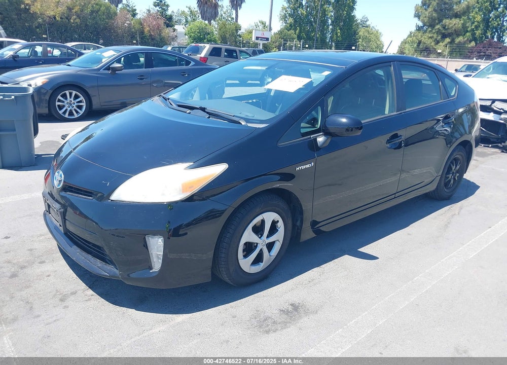 2012 TOYOTA PRIUS VIN: JTDKN3DU5C5393901