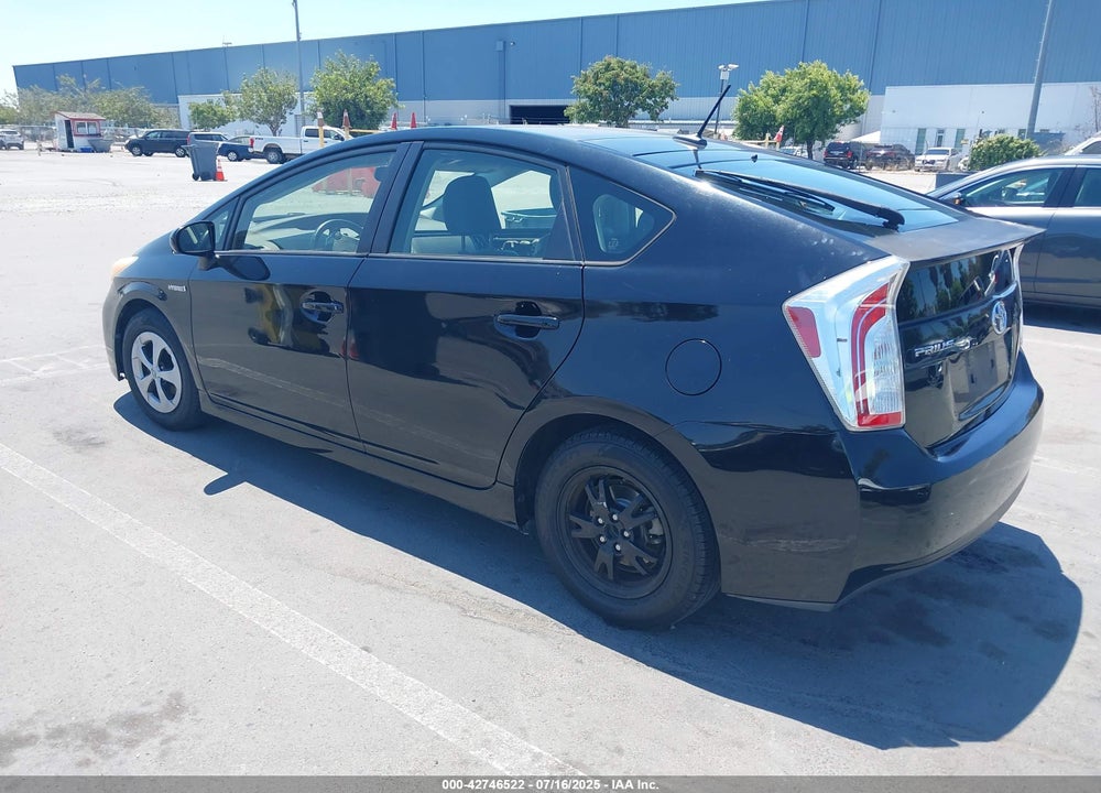 2012 TOYOTA PRIUS VIN: JTDKN3DU5C5393901