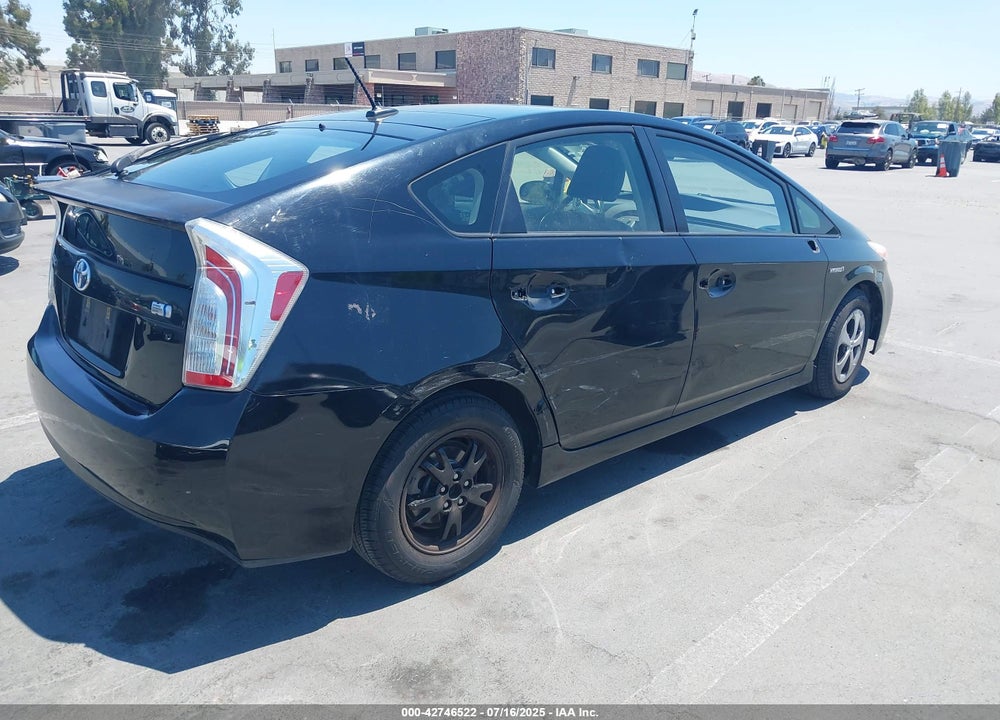 2012 TOYOTA PRIUS VIN: JTDKN3DU5C5393901