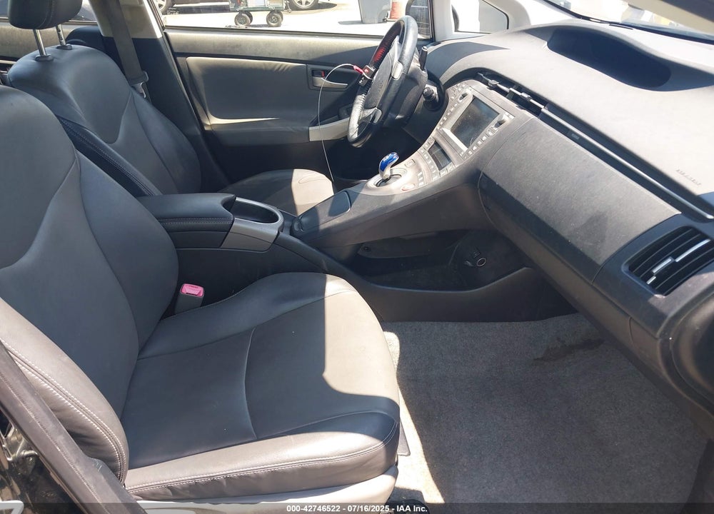 2012 TOYOTA PRIUS VIN: JTDKN3DU5C5393901