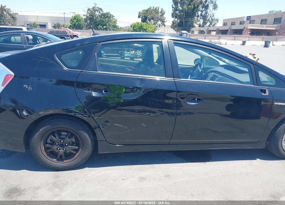 2012 TOYOTA PRIUS VIN: JTDKN3DU5C5393901