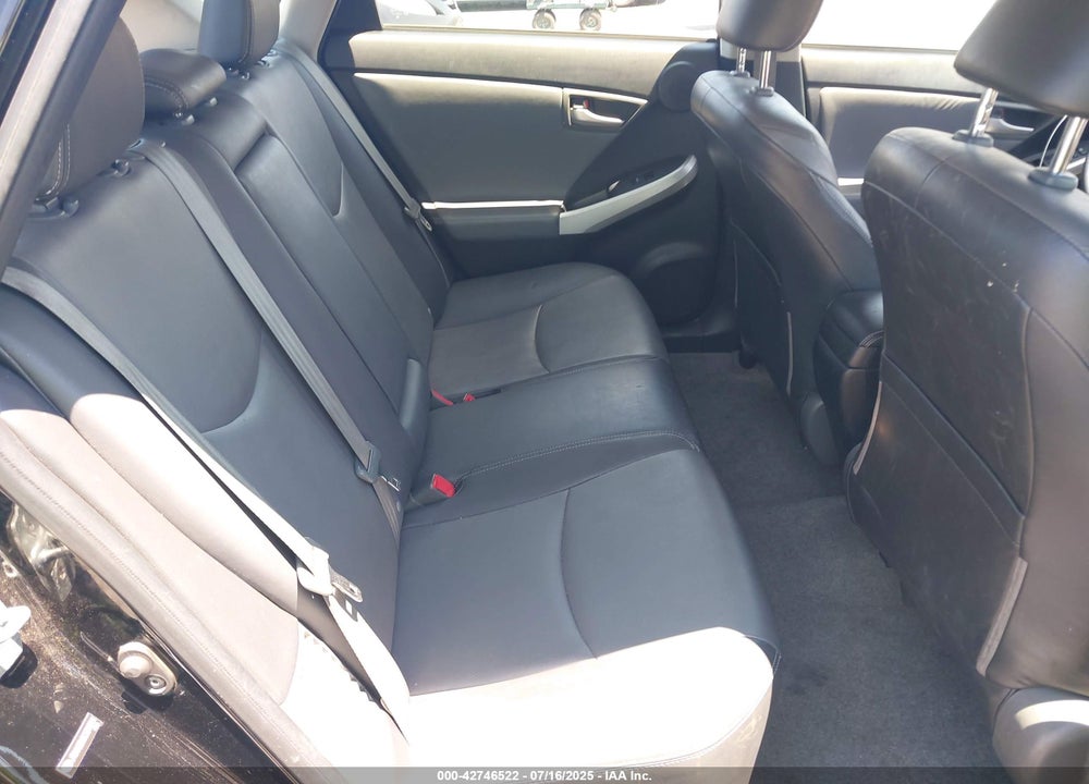 2012 TOYOTA PRIUS VIN: JTDKN3DU5C5393901