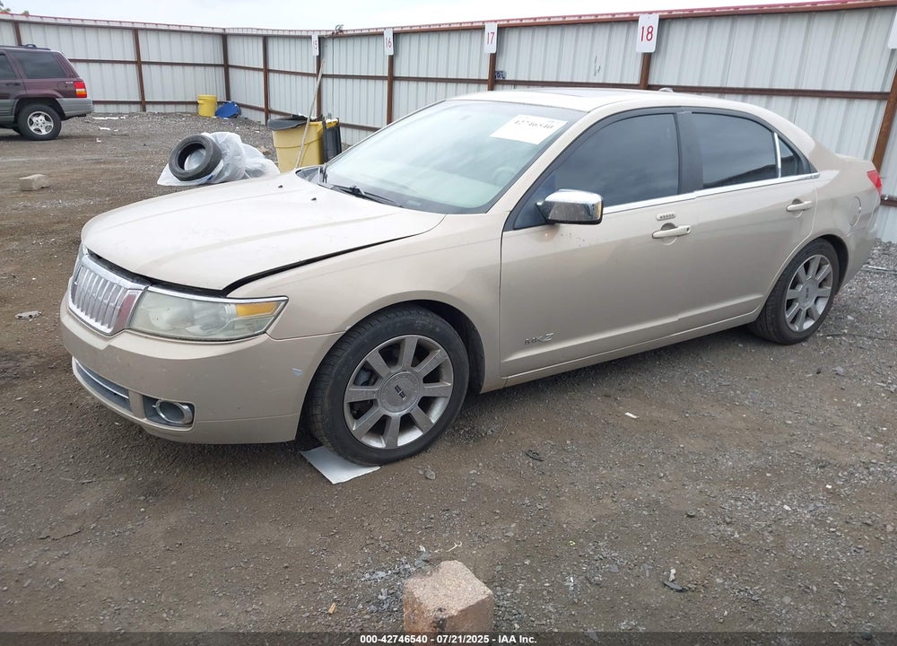 2008 LINCOLN MKZ VIN: 3LNHM26T28R651061