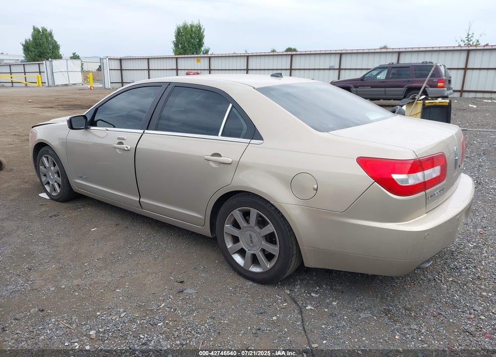 2008 LINCOLN MKZ VIN: 3LNHM26T28R651061