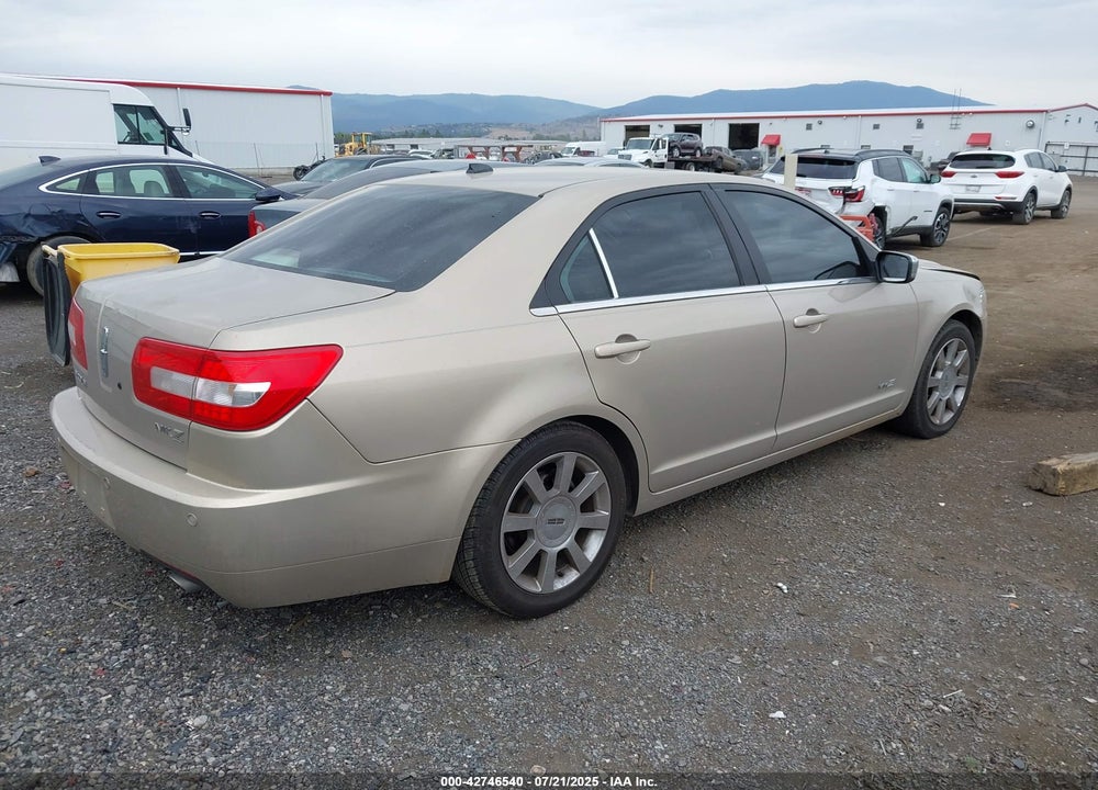 2008 LINCOLN MKZ VIN: 3LNHM26T28R651061