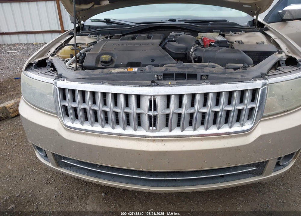 2008 LINCOLN MKZ VIN: 3LNHM26T28R651061