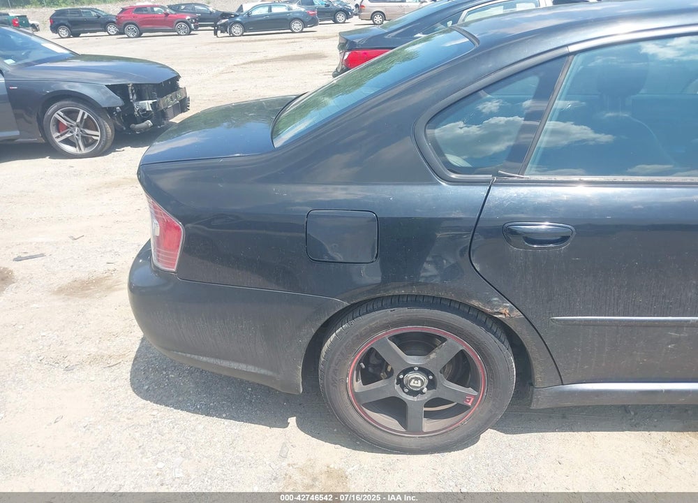 2005 SUBARU LEGACY 2.5I LIMITED VIN: 4S3BL626157201893