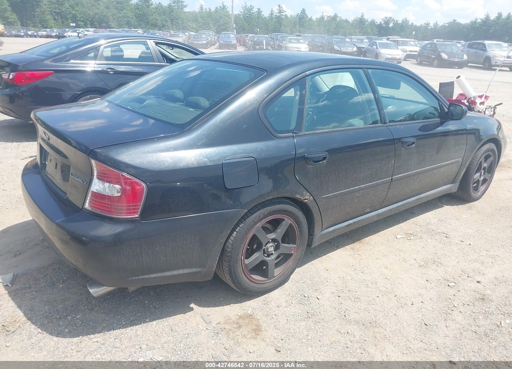 2005 SUBARU LEGACY 2.5I LIMITED VIN: 4S3BL626157201893