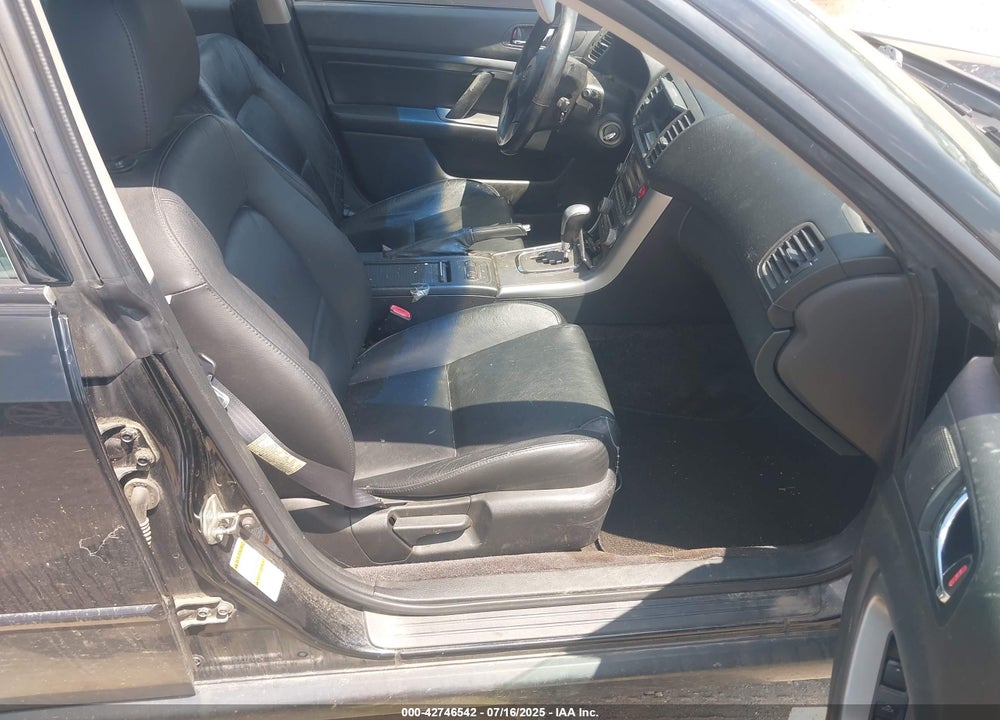 2005 SUBARU LEGACY 2.5I LIMITED VIN: 4S3BL626157201893